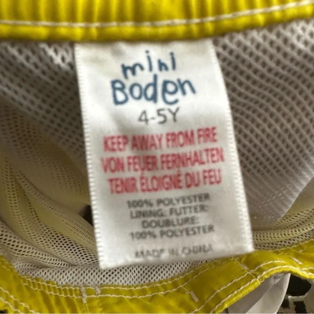 Mini Boden Swim Trunk